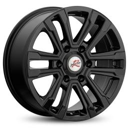 X`trike RST R107 7.5x17 PCD6x139.7 ET25 DIA 106.1  BK